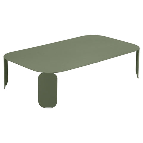 Mesa baja BEBOB de 120 x 70 x 29 cm de FERMOB en Rincón del Mueble RDM