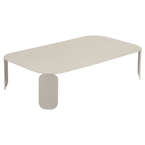 Mesa baja BEBOB de 120 x 70 x 29 cm de FERMOB en Ricnón del Mueble RDM