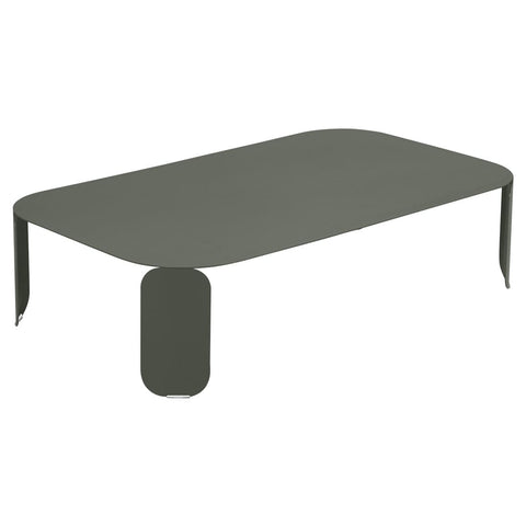 Mesa baja BEBOB de 120 x 70 x 29 cm de FERMOB en Rincón del Mueble RDM