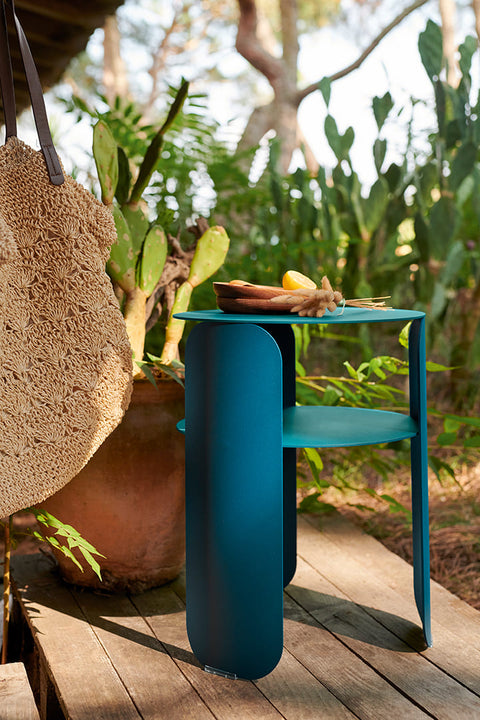 Mesa baja BEBOB de Ø 35 cm - Fermob - Rincón del Mueble