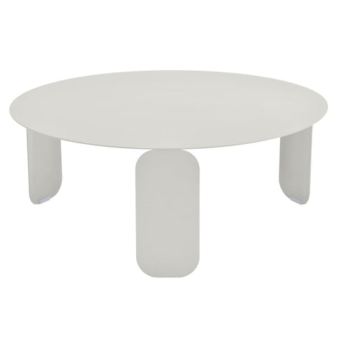 Mesa baja BEBOB de Ø 80 cm FERMOB de Rincón del Mueble