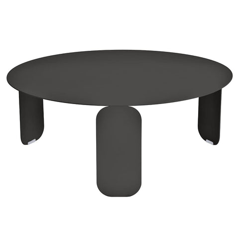 Mesa baja BEBOB de Ø 80 cm FERMOB de Rincón del Mueble