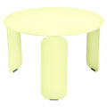 Mesa baja BEBOB de Ø 60 cm FERMOB ESPAÑA, rincondelmueble