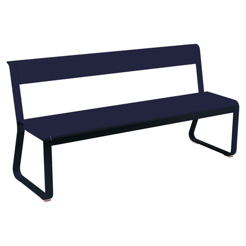 Banco con respaldo BELLEVIE de Fermob. Comprar Fermob online