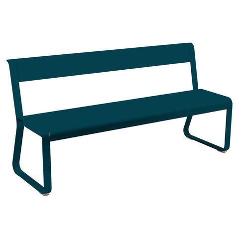 Banco con respaldo BELLEVIE de Fermob. Comprar Fermob online