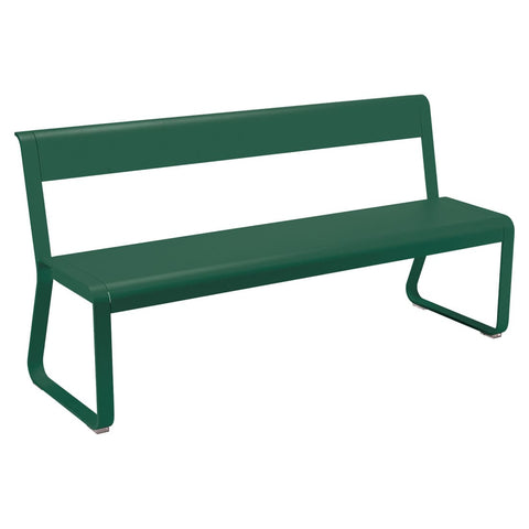 Banco con respaldo BELLEVIE de Fermob. Comprar Fermob online