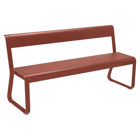 Banco con respaldo BELLEVIE de Fermob. Comprar Fermob online