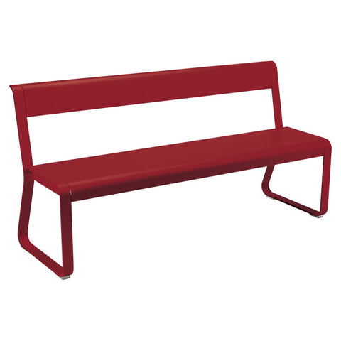 Banco con respaldo BELLEVIE de Fermob. Comprar Fermob online
