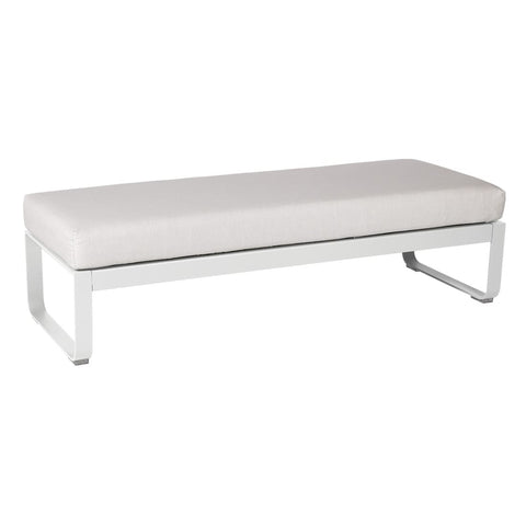 Puf BELLEVIE para dos personas de la marca francesa Fermob. Comprar Fermob online. Rincón del Mueble