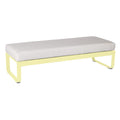Puf BELLEVIE para dos personas de la marca francesa Fermob. Comprar Fermob online. Rincón del Mueble