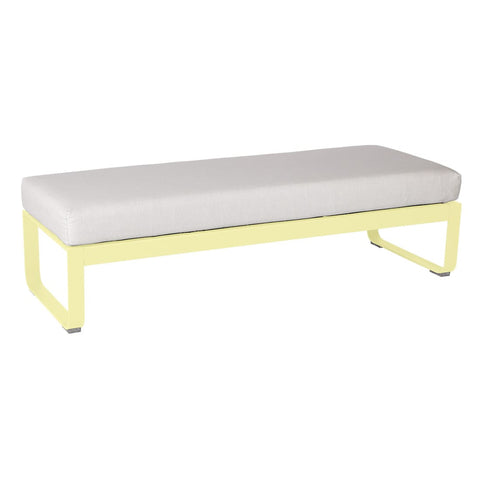 Puf BELLEVIE para dos personas de la marca francesa Fermob. Comprar Fermob online. Rincón del Mueble