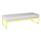 Puf BELLEVIE para dos personas de la marca francesa Fermob. Comprar Fermob online. Rincón del Mueble