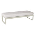 Puf BELLEVIE para dos personas de la marca francesa Fermob. Comprar Fermob online. Rincón del Mueble