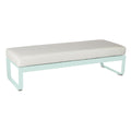 Puf BELLEVIE para dos personas de la marca francesa Fermob. Comprar Fermob online. Rincón del Mueble