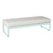 Puf BELLEVIE para dos personas de la marca francesa Fermob. Comprar Fermob online. Rincón del Mueble