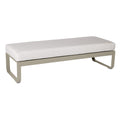 Puf BELLEVIE para dos personas de la marca francesa Fermob. Comprar Fermob online. Rincón del Mueble
