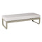 Puf BELLEVIE para dos personas de la marca francesa Fermob. Comprar Fermob online. Rincón del Mueble