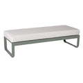 Puf BELLEVIE para dos personas de la marca francesa Fermob. Comprar Fermob online. Rincón del Mueble