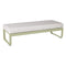 Puf BELLEVIE para dos personas de la marca francesa Fermob. Comprar Fermob online. Rincón del Mueble