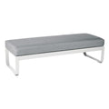 Puf BELLEVIE para dos personas de la marca francesa Fermob. Comprar Fermob online. Rincón del Mueble