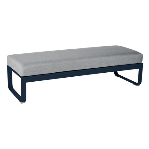 Puf BELLEVIE para dos personas de la marca francesa Fermob. Comprar Fermob online. Rincón del Mueble