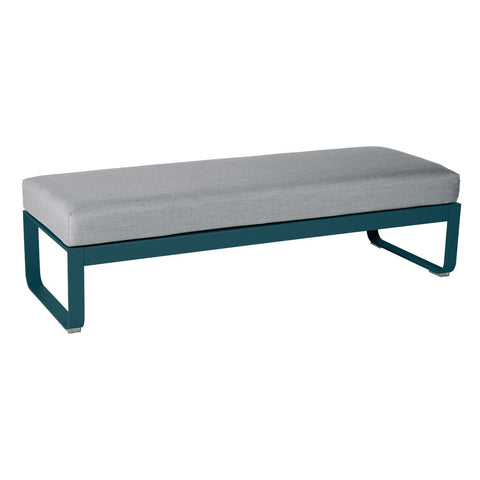 Puf BELLEVIE para dos personas de la marca francesa Fermob. Comprar Fermob online. Rincón del Mueble