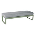 Puf BELLEVIE para dos personas de la marca francesa Fermob. Comprar Fermob online. Rincón del Mueble