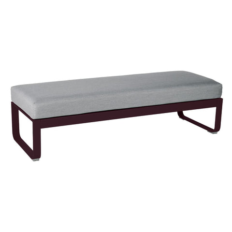 Puf BELLEVIE para dos personas de la marca francesa Fermob. Comprar Fermob online. Rincón del Mueble