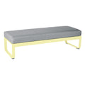 Puf BELLEVIE para dos personas de la marca francesa Fermob. Comprar Fermob online. Rincón del Mueble