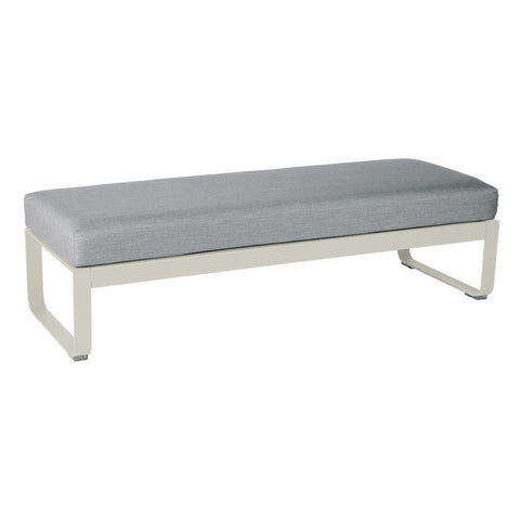 Puf BELLEVIE para dos personas de la marca francesa Fermob. Comprar Fermob online. Rincón del Mueble