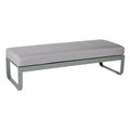 Puf BELLEVIE para dos personas de la marca francesa Fermob. Comprar Fermob online. Rincón del Mueble