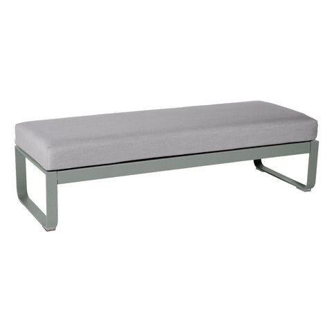 Puf BELLEVIE para dos personas de la marca francesa Fermob. Comprar Fermob online. Rincón del Mueble