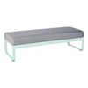 Puf BELLEVIE para dos personas de la marca francesa Fermob. Comprar Fermob online. Rincón del Mueble