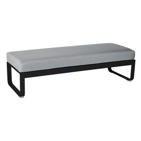 Puf BELLEVIE para dos personas de la marca francesa Fermob. Comprar Fermob online. Rincón del Mueble