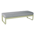 Puf BELLEVIE para dos personas de la marca francesa Fermob. Comprar Fermob online. Rincón del Mueble
