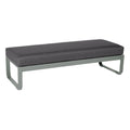Puf BELLEVIE para dos personas de la marca francesa Fermob. Comprar Fermob online. Rincón del Mueble