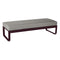 Puf BELLEVIE para dos personas de la marca francesa Fermob. Comprar Fermob online. Rincón del Mueble