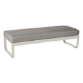Puf BELLEVIE para dos personas de la marca francesa Fermob. Comprar Fermob online. Rincón del Mueble
