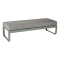 Puf BELLEVIE para dos personas de la marca francesa Fermob. Comprar Fermob online. Rincón del Mueble