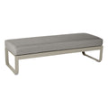 Puf BELLEVIE para dos personas de la marca francesa Fermob. Comprar Fermob online. Rincón del Mueble