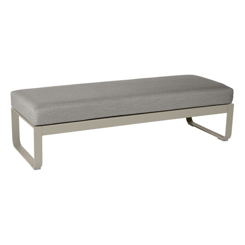 Puf BELLEVIE para dos personas de la marca francesa Fermob. Comprar Fermob online. Rincón del Mueble