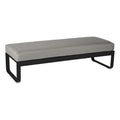 Puf BELLEVIE para dos personas de la marca francesa Fermob. Comprar Fermob online. Rincón del Mueble