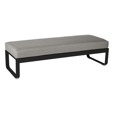 Puf BELLEVIE para dos personas de la marca francesa Fermob. Comprar Fermob online. Rincón del Mueble