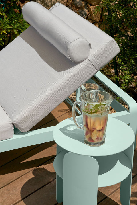 Reposacabezas tumbona BELLEVIE de la marca francesa FERMOB en Rincon del mueble RDM Madrid España online