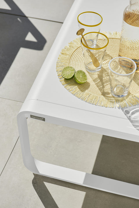 Mesa baja BELLEVIE de 138x80x36 cm Fermob en Rincón del Mueble RDM MadridMesa baja BELLEVIE de 138x80x36 cm Fermob en Rincón del Mueble RDM Madrid