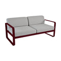 Sofá BELLEVIE para 2 personas de la marca francesa Fermob. Comprar Fermob online. Rincón del Mueble