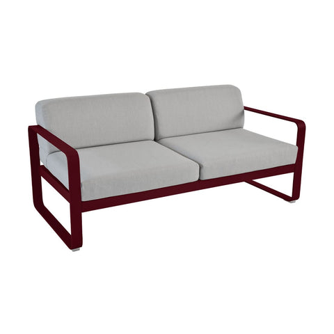 Sofá BELLEVIE para 2 personas de la marca francesa Fermob. Comprar Fermob online. Rincón del Mueble