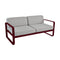 Sofá BELLEVIE para 2 personas de la marca francesa Fermob. Comprar Fermob online. Rincón del Mueble