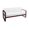 Sofá BELLEVIE para 2 personas de la marca francesa Fermob. Comprar Fermob online. Rincón del Mueble