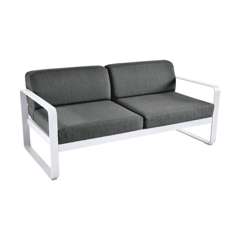 Sofá BELLEVIE para 2 personas de la marca francesa Fermob. Comprar Fermob online. Rincón del Mueble
